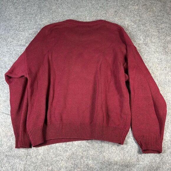 Ivy Club Classics Sweater Mens XL Crew Neck Embroidered Golf Grandpa Y2K Preppy - Picture 7 of 7